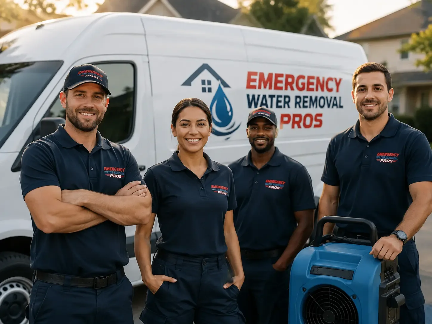 Emergency Water Removal company in Wade, NC