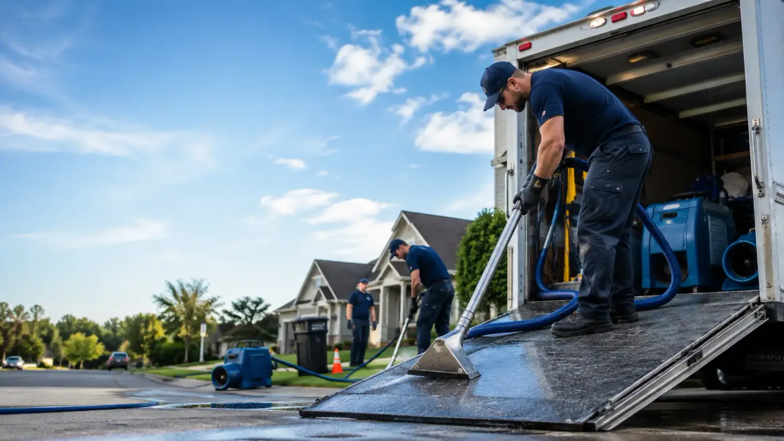 Emergency Water Removal in Wade, NC near me